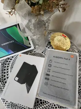 Xiaomi Pad 6 + Keyboard Original + Pencil
