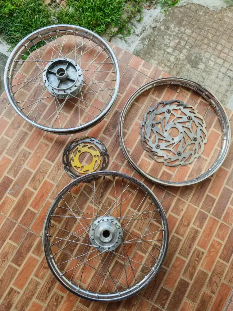 VELG JARI SATRIA FU