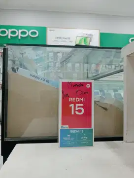 REDMI 15 8/256 NEW MURAH QR GADGET