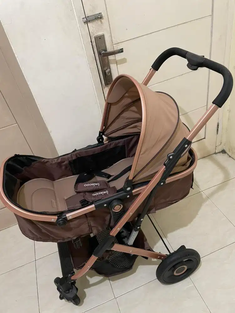 Preloved stroller Belecoo