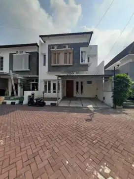 rumah furnish di perumahan barat hyatt