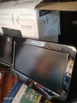 Sansui headrest monitor 8'
