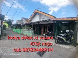 Jual rumah murah kodya dekat xt square
