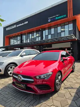 Mercedez Benz CLA 200 1.3L AMG Line A/T Triptonic 2019
