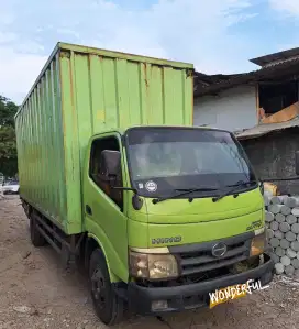 Hino Dutro 6ban 130MDLong Box Besi Long 5.7m Ors Turbo Bio Solar Turbo
