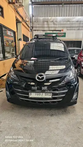 Mazda biante 2012, KM rendah, mulus