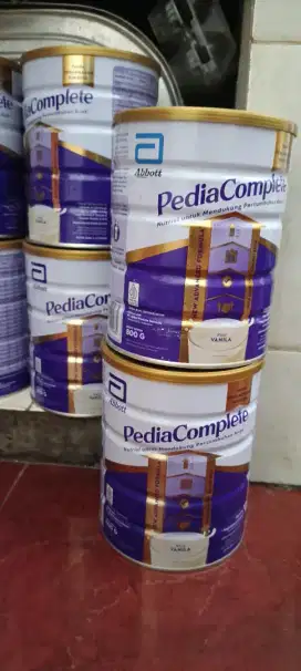 Kaleng susu bekas pediacomplete 800g