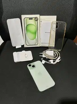iphone 15 128gb ibox garansi on