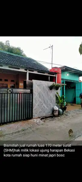 DIJUAL RUMAH DI BABELAN BEKASI
