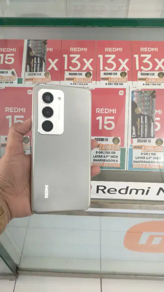 Redmi 15 terbaru warna lengkap