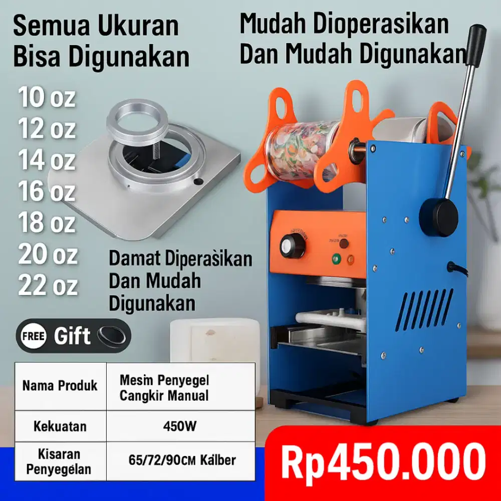 mesin press es cup Ice Mic