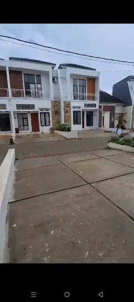 Rumah dua lantai jatimulya bebas banjir banyak fasum