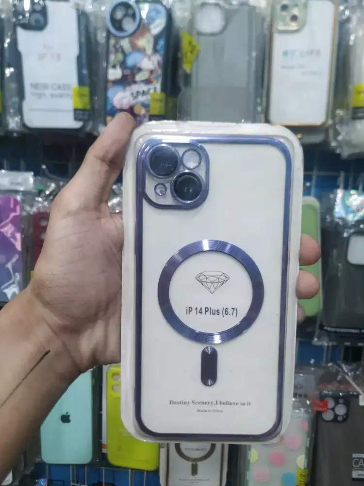 Case magsafe iphone 14 plus