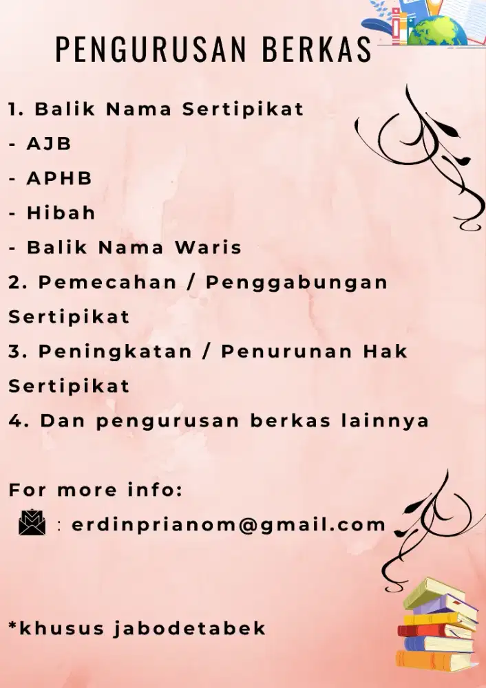 Pengurusan Berkas Sertipikat