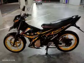 Di jual motor Satria Fu 150