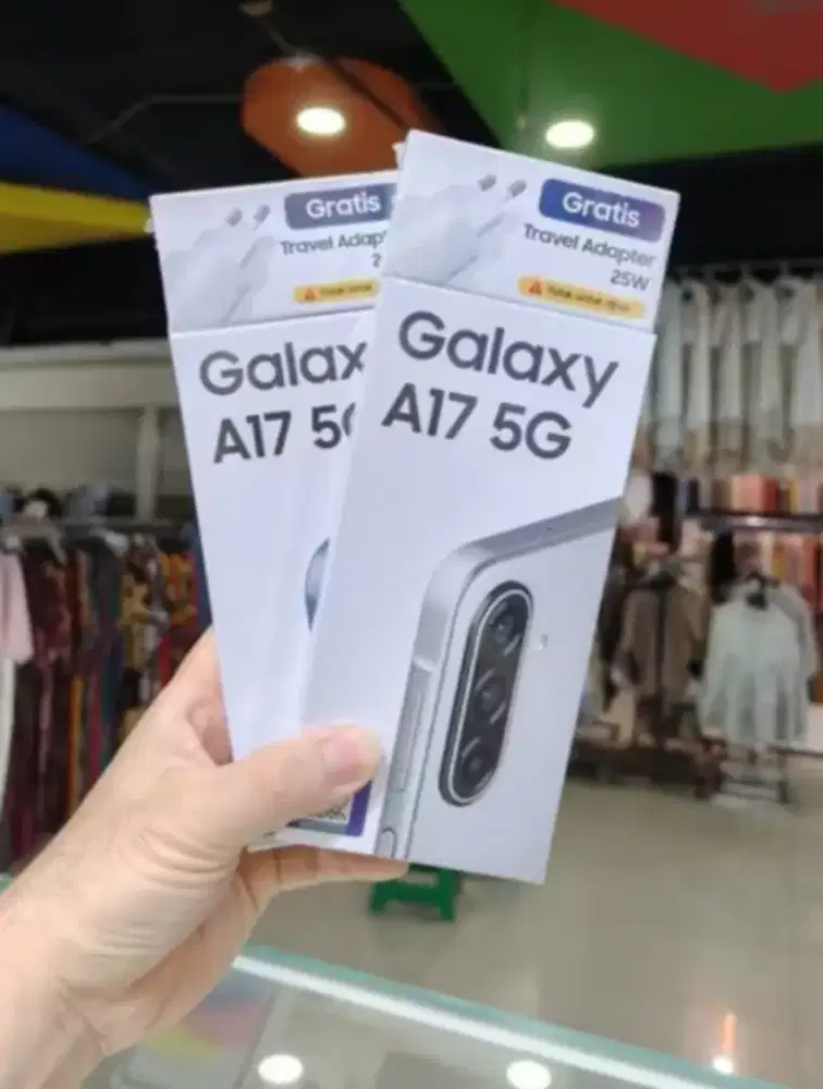 Samsung A17 5G 8/256 Hitam