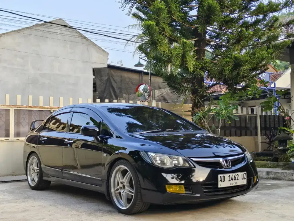 Civic fd manual, tt bisa