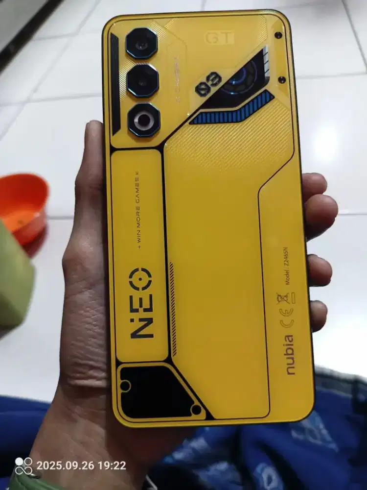 NUBIA NEO 3GT 5G