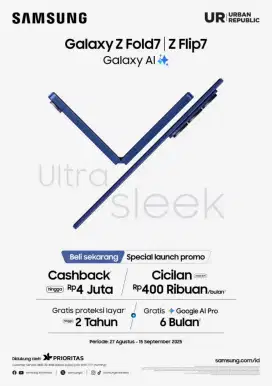 SAMSUNG GALAXY Z FOLD 7