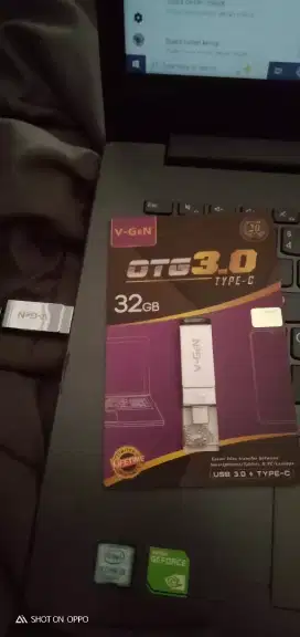 Flasdish bisa untuk laptop dan hp Tipe C