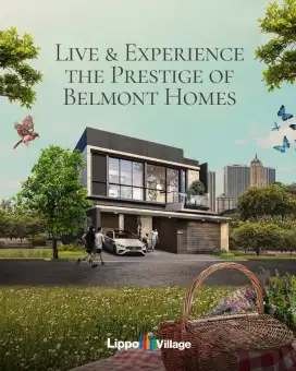 RUMAH PREMIUM LIPPO VILLAGE CENTRAL KARAWACI TANGERANG