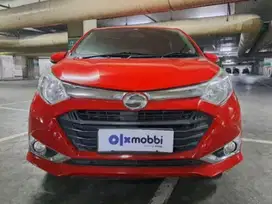 DP MURAH Daihatsu Sigra 1.2 R Deluxe Bensin-MT 2017 Merah CKMLB