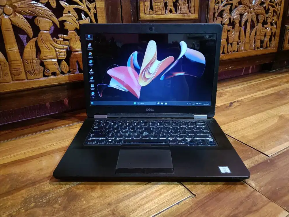 Laptop Dell E5470 Core i5-6200U Ram 8Gb SSD 256Gb Backlight