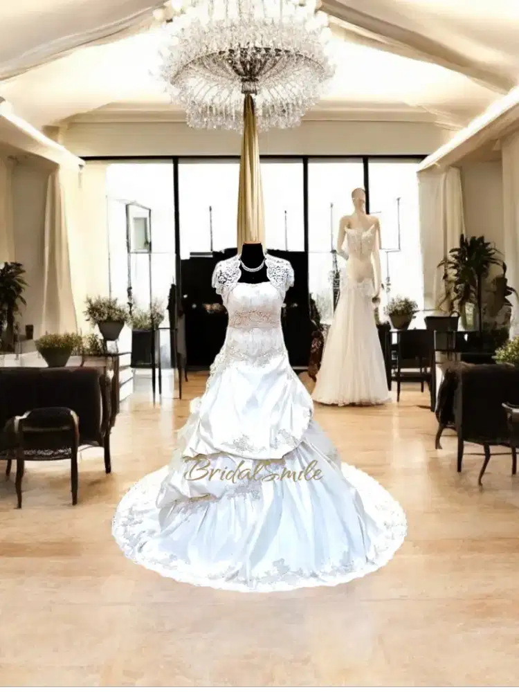 Gaun Pengantin Berbagai Model