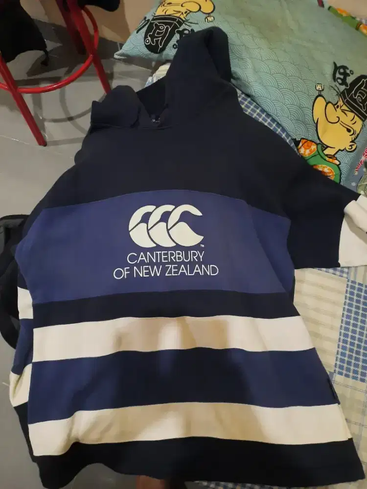 Vintage Canterburry Of New Zealand Hoodie