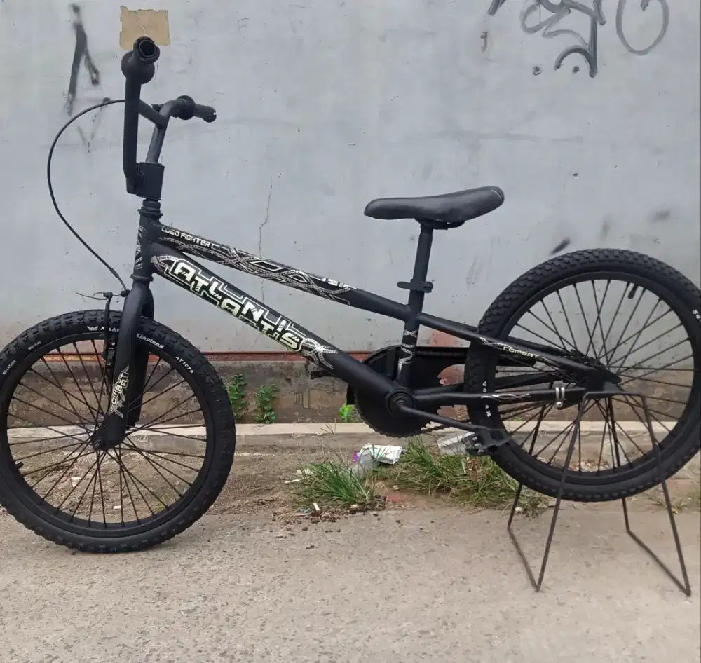 Sepeda BMX UK 20 REM TERPEDO