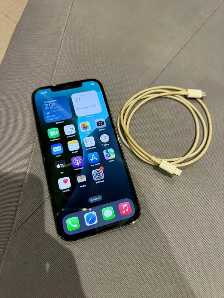 Iphone 12 Promax 256 GB EX Grs IBOX