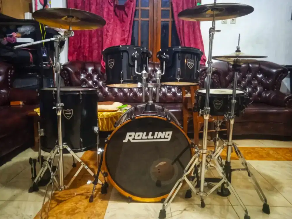 Drum Rolling Nexus termasuk simbal