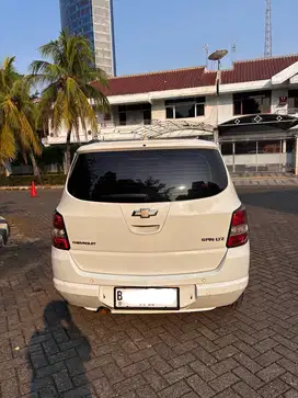 Chevrolet Spin 2013 Bensin
