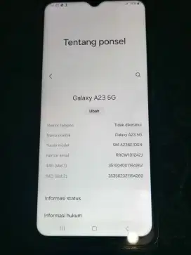 Samsung a23 5g (6/128) Minus