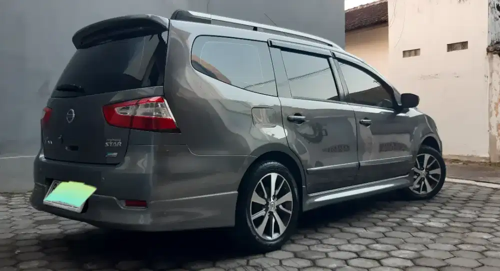 Low Km! Grand Livina HWS Autech, Highway STAR Istimewa