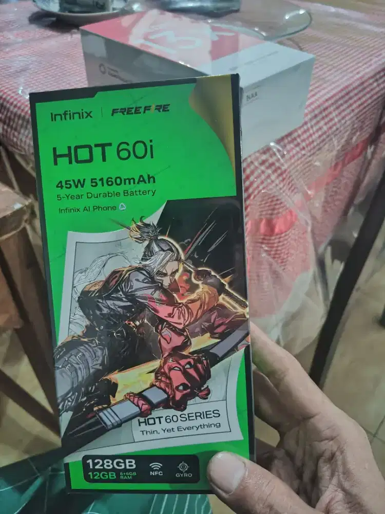 Infinix Hot 60i Garansi 6/128