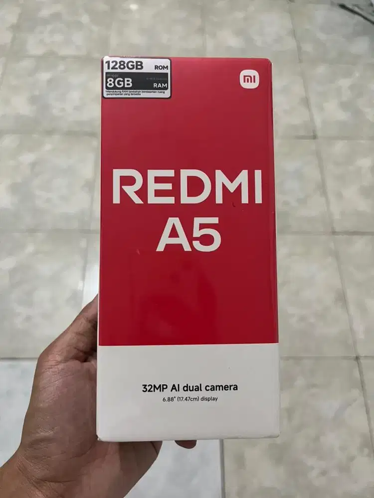 Redmi A5 BNIB Segel