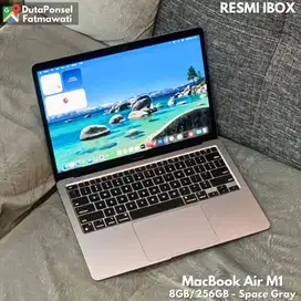 EX IBOX MACBOOK AIR M1 CHIP M1 8GB/256GB GRAY