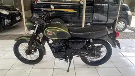 KAWASAKI W175 SE HIJAU