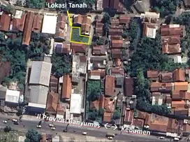 Tanah Kavling L 240m2, Dekat Jalan Provinsi