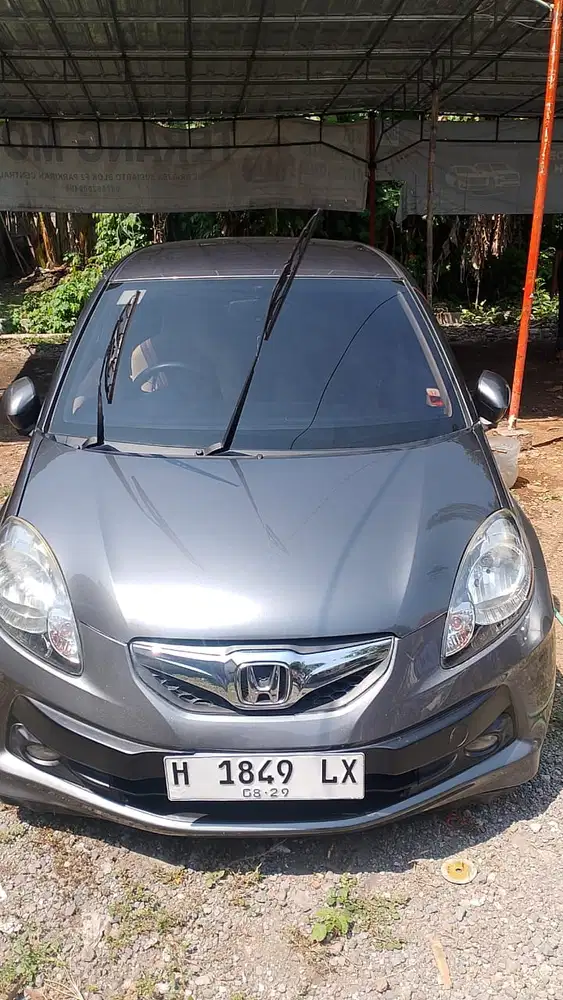 Honda Brio Satya 2014 Bensin