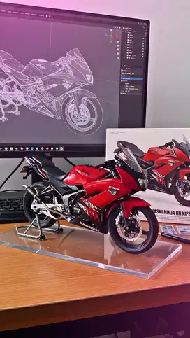 NINJA RR NEW MERAH