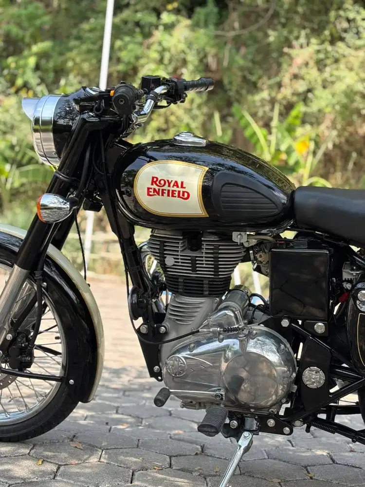 Royal Enfield Classic 350, Tahun 2019, Low KM Sangat