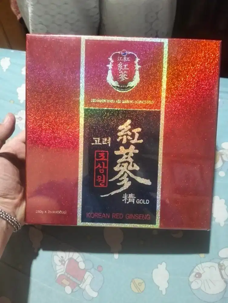 Ginseng/obat JOSAMWON PREMIUM KOREA RED GINSENG EXTRACT GOLD