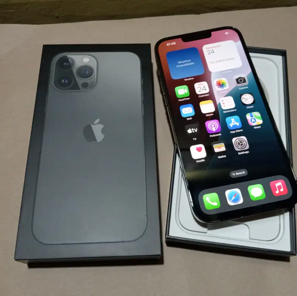 iPhone 13 promax 512GB Graphite ex iBox
