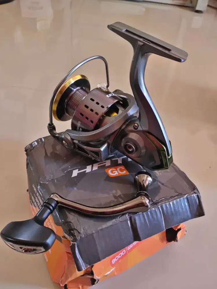 Katrol Pancing Reel 8000 Power Handle