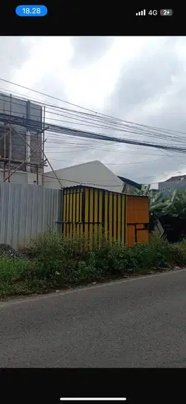 Rombong/food stall