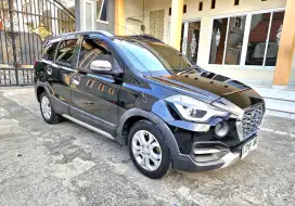 Datsun Cross at 2018 bln8 hitam