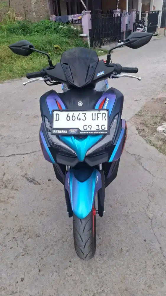 Aerox alpha cybercity abs ISTIMEWA