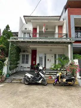 Jual Rumah Cluster Exclusive MURAH Bambu Apus Cipayung Jakarta Timur [AR194] Dijual